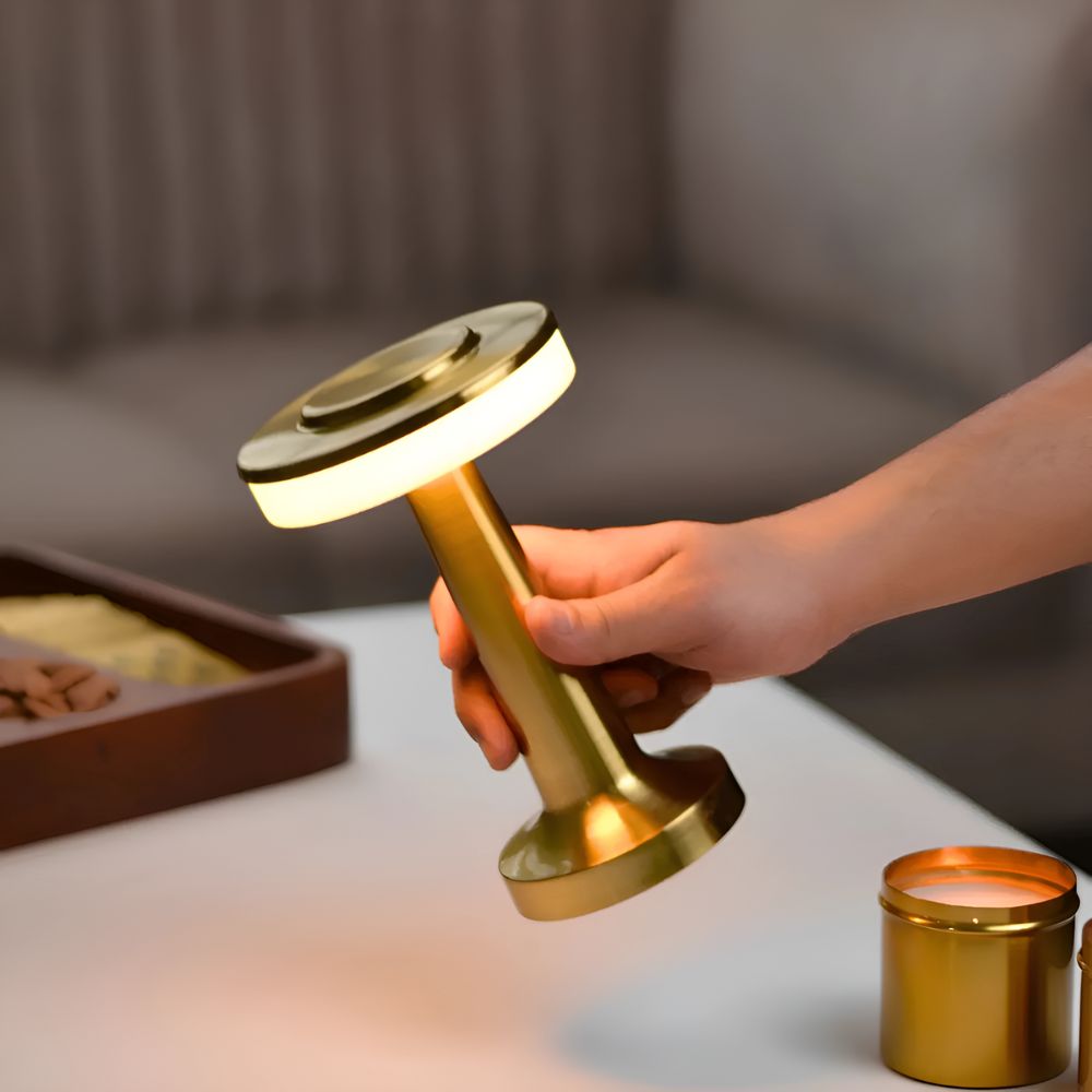Aura Dome Cordless Table Lamp — additional view