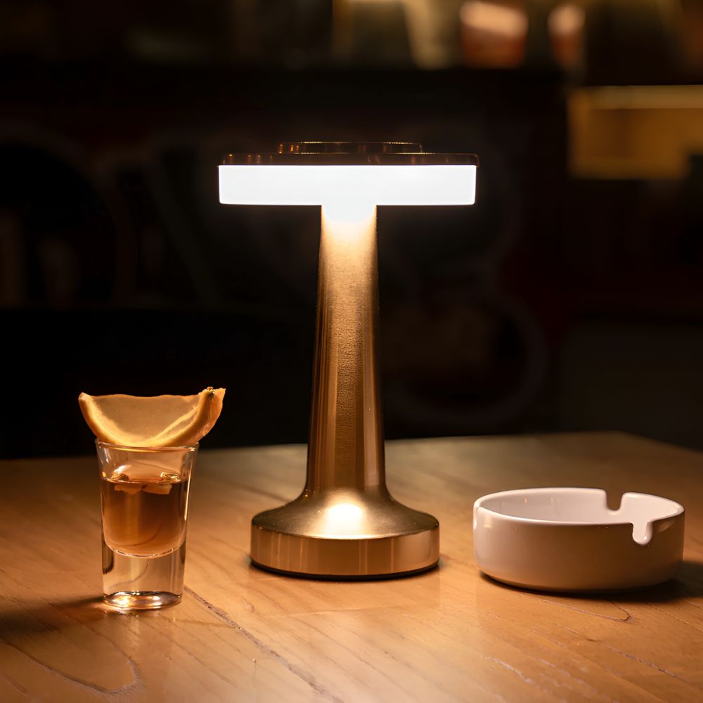 Aura Dome Cordless Table Lamp — product feature detail
