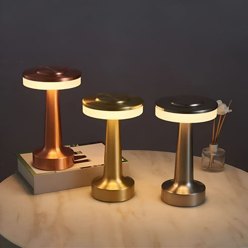 Aura Dome Cordless Table Lamp — main product photo