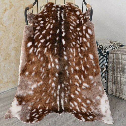 Auredeer Luxurious Faux Fur Plush Rug — main product photo