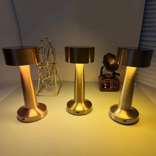 Aurelia Portable LED Aluminium Desk Lamp — main product photo