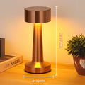 Aurelia Portable LED Aluminium Desk Lamp — product close-up