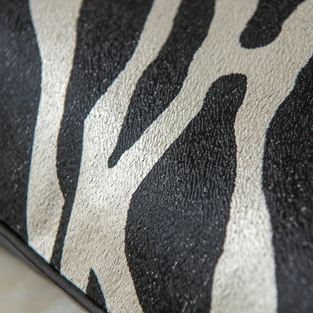 Auric Gilded Luxury Cushion Cover — product close-up