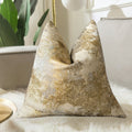 Auric Gilded Luxury Cushion Cover — lifestyle shot