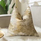 Auric Gilded Luxury Cushion Cover — lifestyle shot