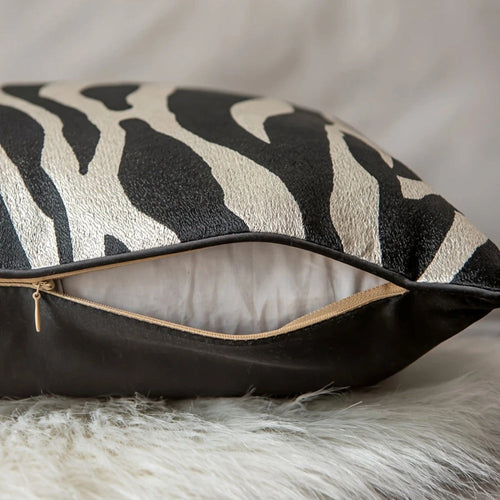 Auric Gilded Luxury Cushion Cover — product detail view