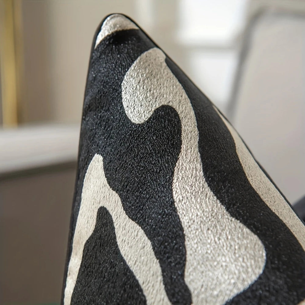 Auric Gilded Luxury Cushion Cover — product in use