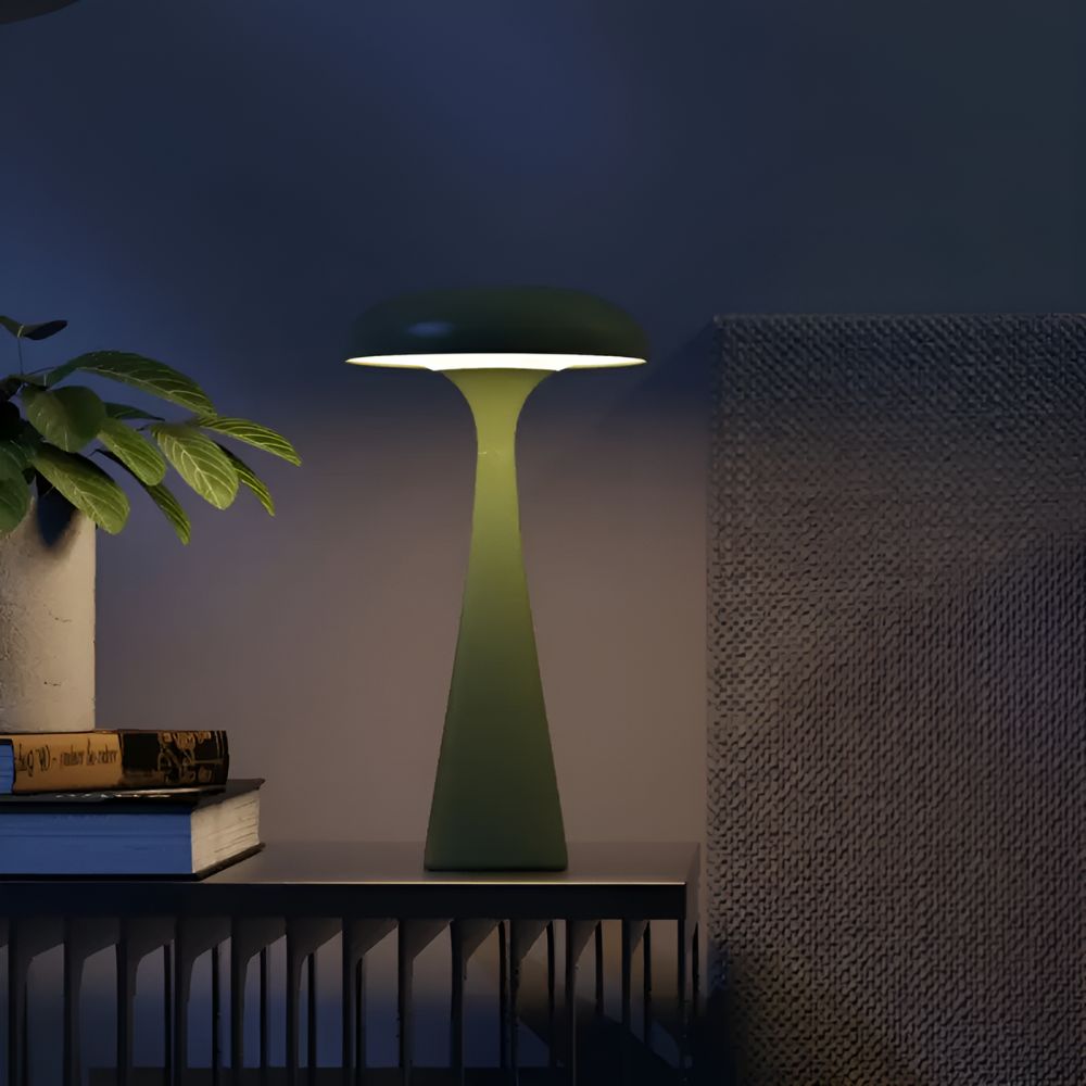 Ava Jellyfish Desk Lamp — size and scale reference