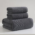 Avenza Hotel Style Soft Cotton Towel — alternate angle view