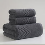 Avenza Hotel Style Soft Cotton Towel — alternate angle view