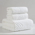 Avenza Hotel Style Soft Cotton Towel — lifestyle shot