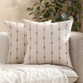 Averra Vertical Stitched Cushion Cover — alternate angle view