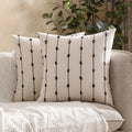 Averra Vertical Stitched Cushion Cover — size and scale reference