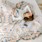 Dreamy Wanderer Cotton Blanket — product feature detail