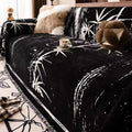 Bamboo Whisper Sofa Cover — alternate angle view