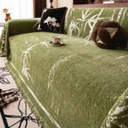 Bamboo Whisper Sofa Cover — product feature detail