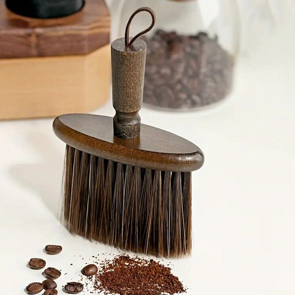 Barista Wooden Cleaning Brush — main product photo