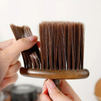 Barista Wooden Cleaning Brush — lifestyle shot