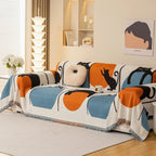 Bellavue Catwalk Woven Sofa Cover — product detail view