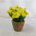 Bloom Ease Mini Artificial Potted Plant — alternate angle view