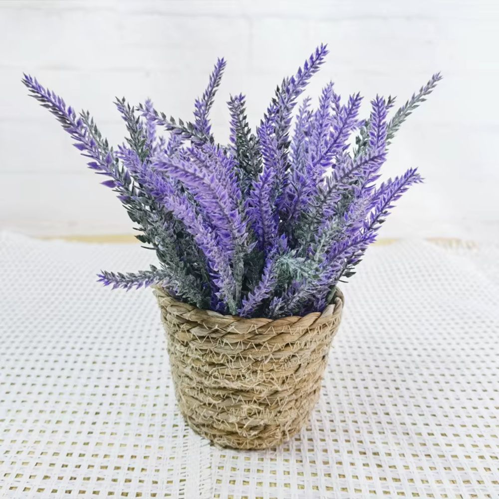 Bloom Ease Mini Artificial Potted Plant — lifestyle shot