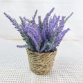 Bloom Ease Mini Artificial Potted Plant — lifestyle shot