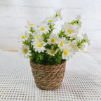 Bloom Ease Mini Artificial Potted Plant — product feature detail