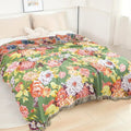 Bloomline Cotton Floral Blanket — main product photo