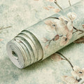 Blossom Peel & Stick Adhesive Wallpaper — size and scale reference
