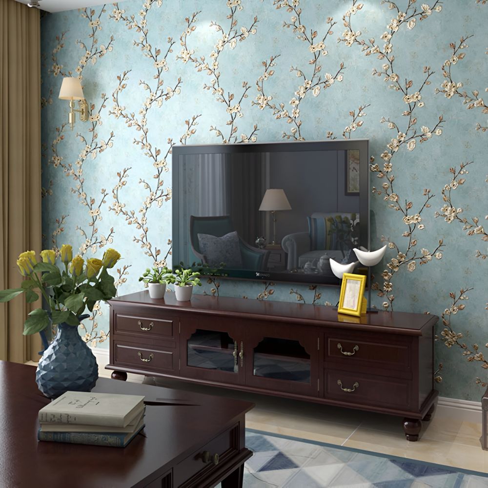 Blossom Peel & Stick Adhesive Wallpaper — product close-up
