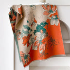 Fashion Bloom Reversible Floral Shawl — product close-up
