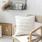 Bohemian Fringe Cushion Cover — size and scale reference