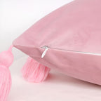 Bohemian Pompom Cushion Cover — product detail view