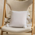 Bohemian Pompom Cushion Cover — product close-up