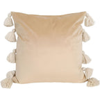 Bohemian Pompom Cushion Cover — additional view