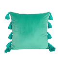 Bohemian Pompom Cushion Cover — size and scale reference