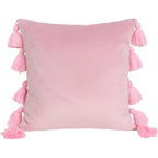 Bohemian Pompom Cushion Cover — alternate angle view