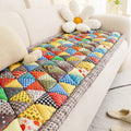 Bohemian Printed Quilted Sofa Cover — main product photo