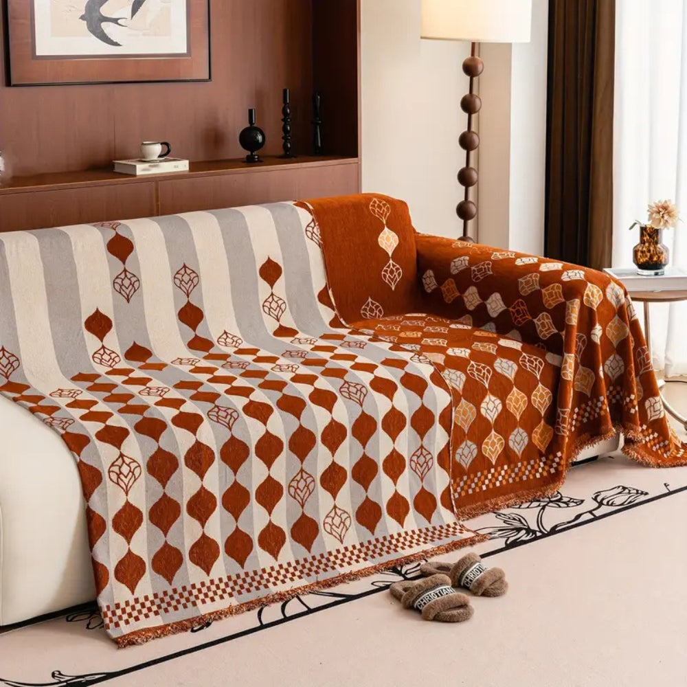 Boho Harmony Universal Sofa Cover — product detail view
