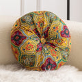 Boho Round Seat Cushion — lifestyle shot