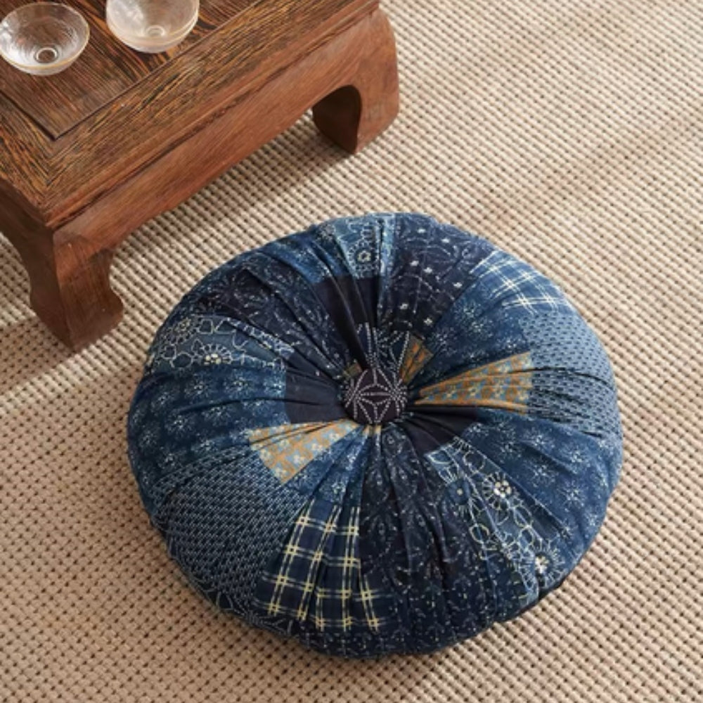 Boho Round Seat Cushion — product feature detail