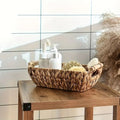 Boho Tidy Woven Storage Basket — main product photo