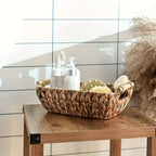 Boho Tidy Woven Storage Basket — main product photo