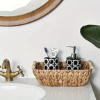 Boho Tidy Woven Storage Basket — additional view