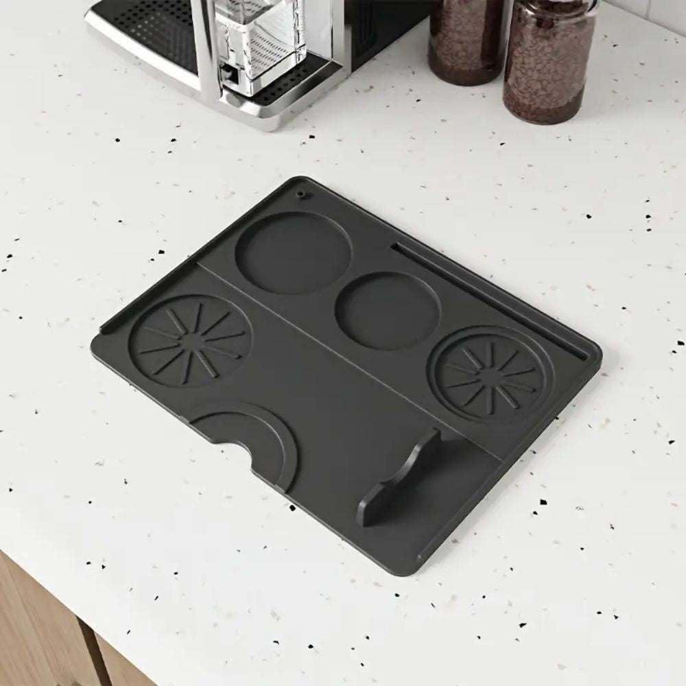 Espresso Brew Base Silicone Tamper Mat — alternate angle view