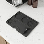 Espresso Brew Base Silicone Tamper Mat — alternate angle view