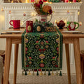 Tapestry Botanical Holiday Table Runner — main product photo