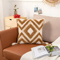 Casablanca Tufted Cushion Cover — lifestyle shot