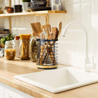 Brunn Kitchen Utensil Holder Organiser — product in use