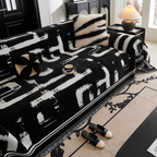 Brushstroke Art Sofa Cover — main product photo